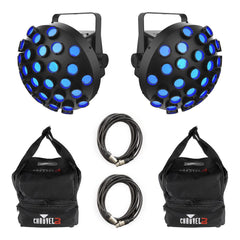 Chauvet DJ Line Dancer LED FX Light inc. Sacs de transport et câbles
