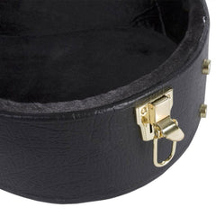 On Stage Hardshell Guitar Case - Jumbo - Black