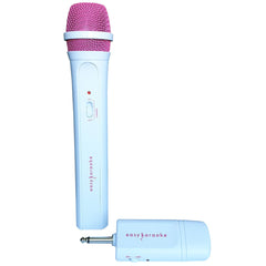 Easy Karaoke Wireless Microphone - Pink