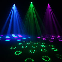 Equinox Helix 100W Gobo-Blume