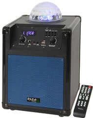 Ibiza Sound Kube60 Bleu