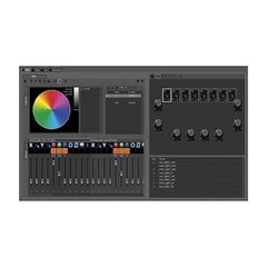 Showtec Quick DMX IR Remote Optional for Rack 1024
