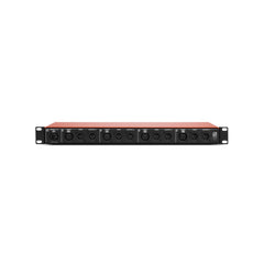 PALMER DELTA 4PM Rackmount 4ch Passive Microphone Splitter with Audio-over-Cat