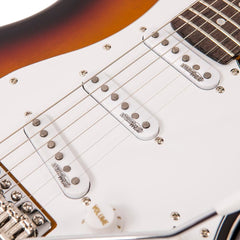 Vintage Electric Guitar- Sunburst