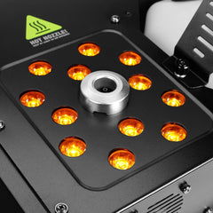 Cameo STEAM WIZARD 2000 Nebelmaschine mit RGBA-LEDs für farbige Nebeleffekte