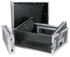 Citronic 19" Combo Mixer DJ Rack Flightcase - 2U + 8U *B-Ware
