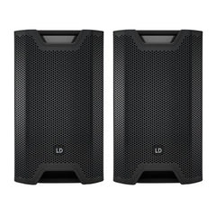 2x LD Systems ICOA 12 A 12" Active Coaxial PA Speaker
