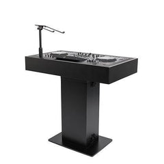 Magma Groove Terminal Premium DJ Booth for Pioneer XDJ-AZ (Black)