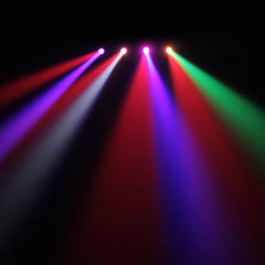 Cameo HYDRABEAM 400 RGBW Beleuchtungsset mit 4x 10W Quad LED Moving Heads