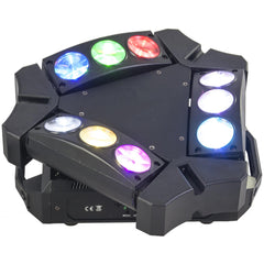 Ibiza Light 9BEAM-MINI Spider Light Effect