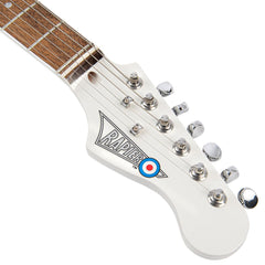 Rapier Taurus Electric Guitar - Arctic White