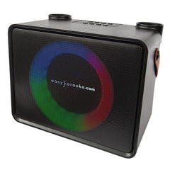 ESTINK Machine Karaoke Tout en Un avec 2 Micros sans Fil, Bluetooth et Haut-Parleur, Idéal pour ESTINK Machine Karaoke Tout en Un avec 2 Micros sans Fil, Bluetooth et Haut-Parleur, Idéal pour