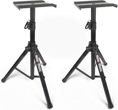 Hola! Monitor Speaker Stand Pair - 2 Studio Tripod Monitor Stands  *B Stock*