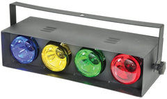 QTX (UK-Version) 4-Kanal-Lichteffekt, Sound-to-Light,