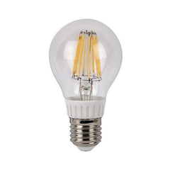 Showgear LED Bulb Clear WW E27 8W, dimmable
