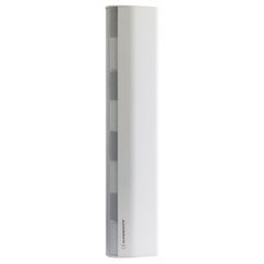 Audiophony iLINE83w 160 W / 16 Ohm Säule mit 8 x 3-Zoll-Lautsprechern – Weiß
