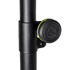 Gravity SP5211GSB PA Speaker Stand Gas Spring 35mm Aluminium Black