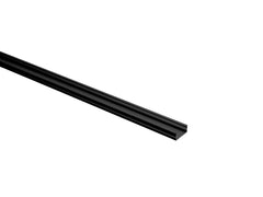 EUROLITE U-Profil 20mm für LED-Streifen schwarz 2m