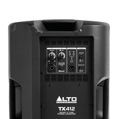 Alto Professional TX412 & TX18S PA Bundle 3200W Bluetooth DJ Sound System PA