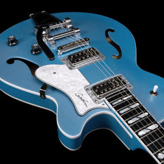 Godin Montreal Premiere Ltd Imperial  Semi-acoustic Guitar - Blue W/bag