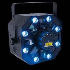 Showtec Firestorm LED Light Effect 4 in-1 Wash LED Strobe