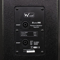 Zenith 115 Passive Speaker 15" 1400W Sound System PA