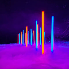 Equinox Pulse Tube Lithium LED Wireless Batten inkl. Fernbedienung