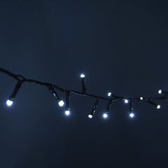 Lyyt 100 LED String Light with Timer Control Cool White