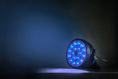 Citronic SilentPAR-216 18 x 12W RGBWA+UV Silent PAR Can