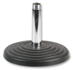 PULSE Mikrofonständer Mini Desktop Chrom *B-Ware