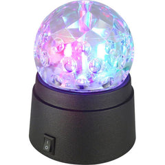 Party Light Sound KIDZ-PARTY ENSEMBLE DE 3 MINI EFFETS LUMINEUX LED