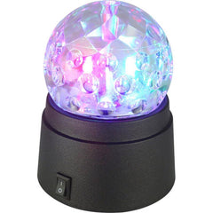 Party Light Sound KIDZ-PARTY SET OF 3 MINI LED LIGHT EFFECTS
