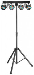 2x Stagg Partybar Par Bar LED-Beleuchtungssystem inkl. Fernbedienung + Stativ