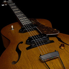 Godin 5th Avenue Jumbo P90  Semi Acoustic Guitar - Harvest Gold