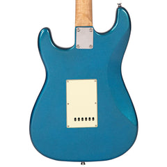 Vintage V60 Coaster Series Electric Guitar - Candy Apple Blue