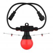 Chauvet Festoon 2 RGB Extension LED Lighting String Colour Changing Decor