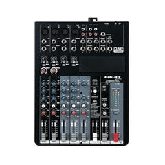 DAP GIG-83CFX 8 Channel live mixer incl. dynamics & DSP