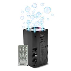 4x Ibiza Bubble-Dream LED Illuminated Bubble Machine inc fluid