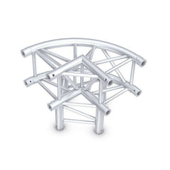 Milos Circle Corner 3-Way 90� Pro-30 Square G Truss