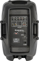 2x Ibiza Sound XTK12A PA Speaker System 12" 1000W