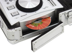 Roadinger Universal Console Digi-1 2Xcd/1Xm-12 Sil