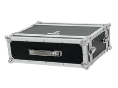 Roadinger Effect Rack Co Dd, 3 HE, 24 cm tief, Schwarz