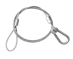 Chauvet DJ CH-05 Safety Cable Bond with threaded carabiner 800mm