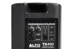 2x Alto Professional TX410 10” Active Bluetooth PA Speaker