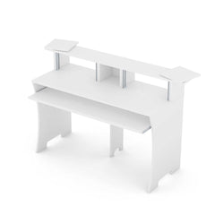 Glorious Work Bench Console de travail blanche pour la maison et le studio