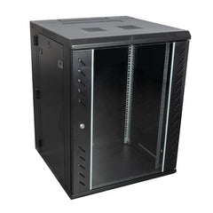 Showgear RCA-WMH-15 15U 19" Rack, Wall Mounted, Hinged Back