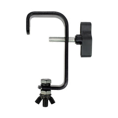 Showtec 50mm Hook Clamp Black Pipe