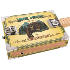 Lace Electric Cigar Box Guitar - Grizzly - 3 String
