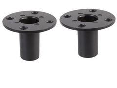 2x Pulse Internal Speaker Stand Top Hat (Metal 35mm)