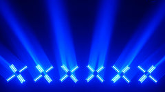 Thor LED Storm 24 X-Light Centerpiece DJ Effect Light